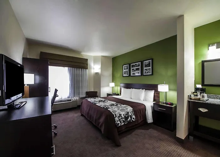 Hotel Sleep & I-44 4*
