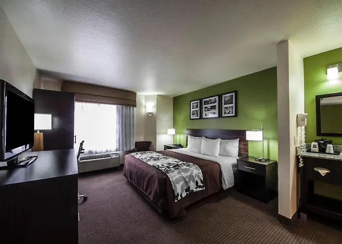 Sleep & I-44 Hotel Tulsa